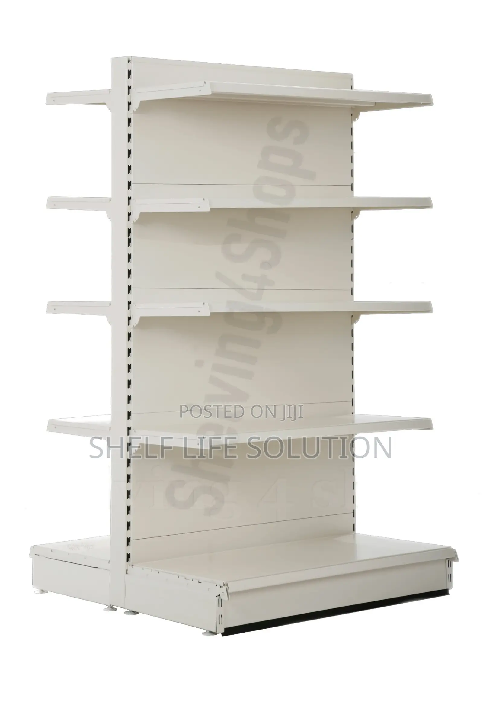 Gondola Bay, 1.8m High, 400mm Base Shelf 4 X 350mm Shelves