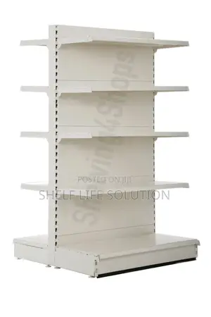 Gondola Bay, 1.8m High, 400mm Base Shelf 4 X 350mm Shelves