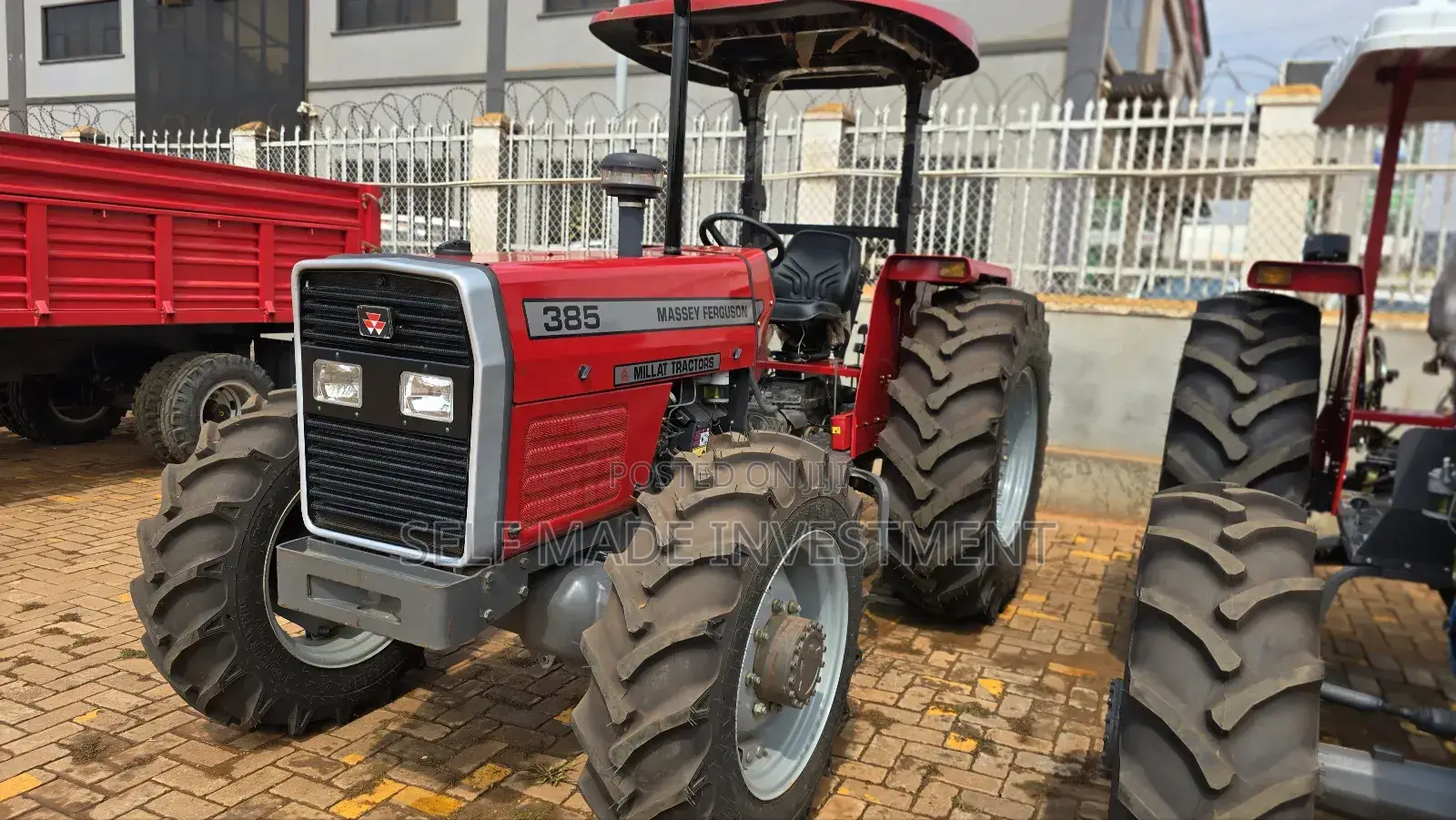 Tractor 4x4