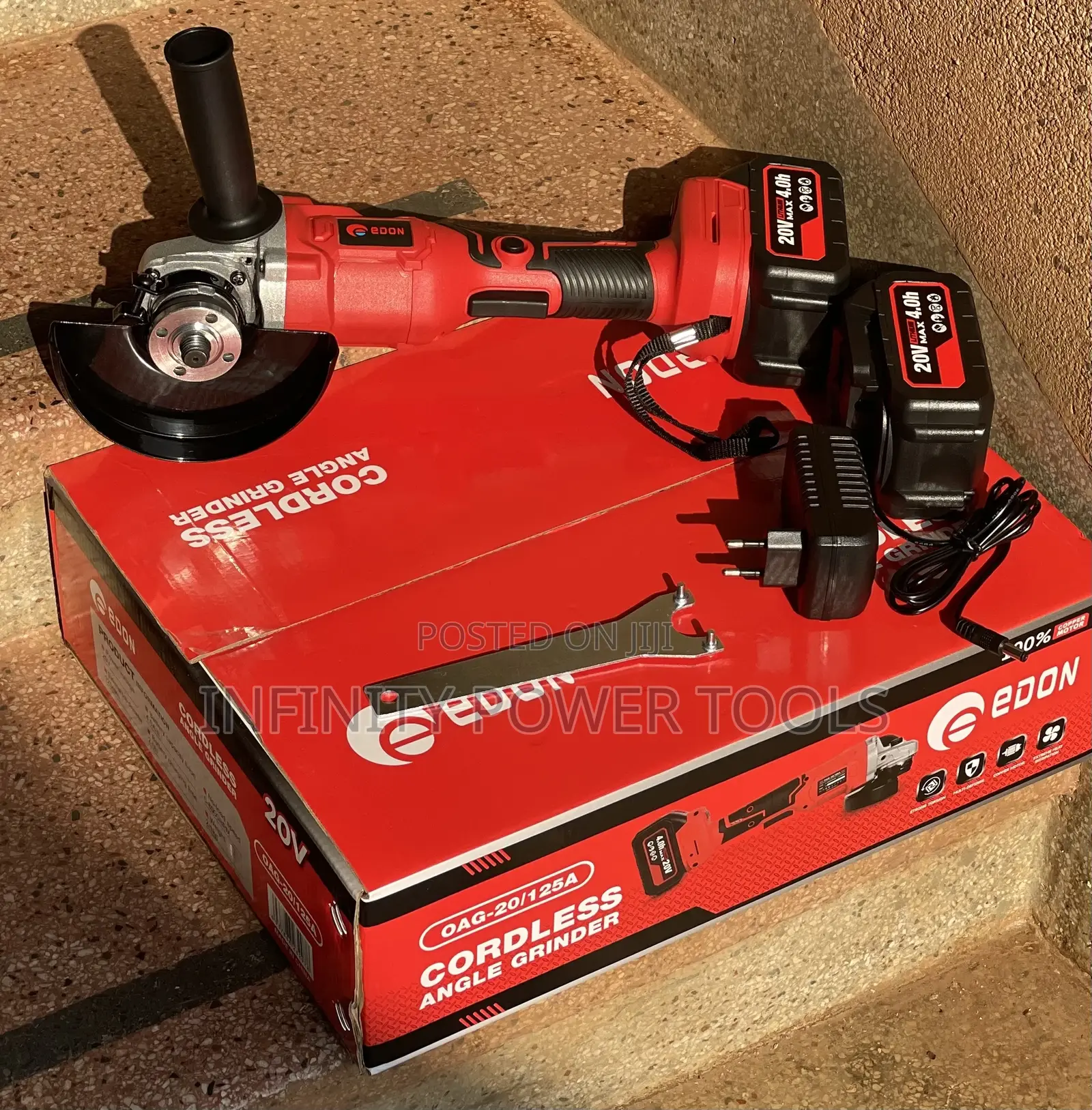 Cordless Angle Grinder(Edon)