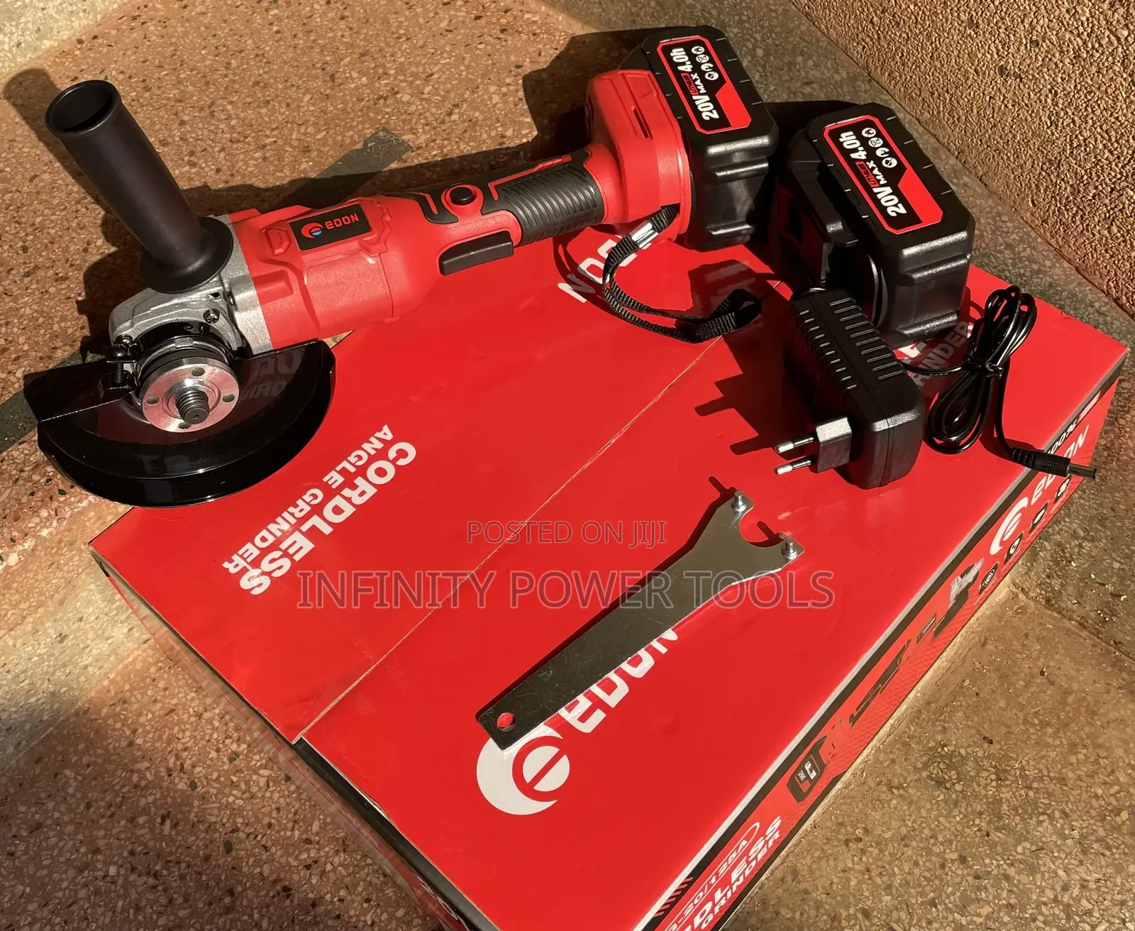 Cordless Angle Grinder(Edon)