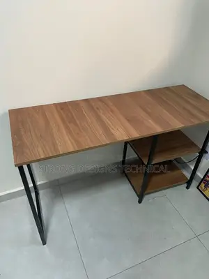 120 Cm Metal Steel Frame Office Desk Table/ Reading Table