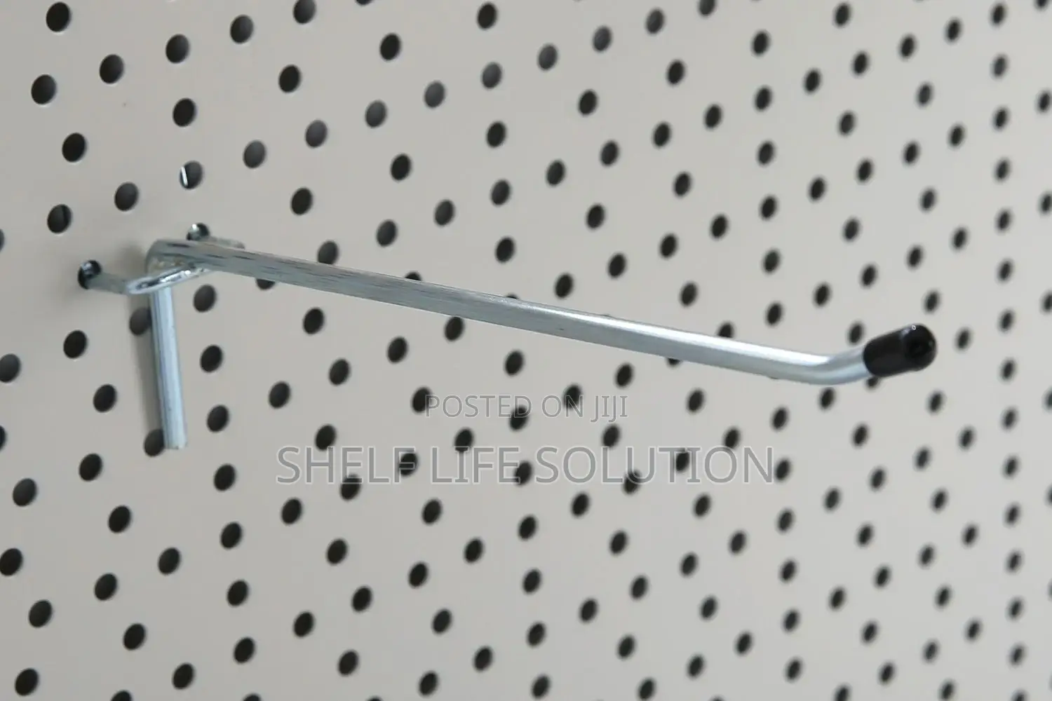 Single Peg Board Hooks