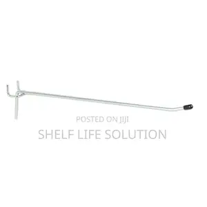 Single Peg Board Hooks