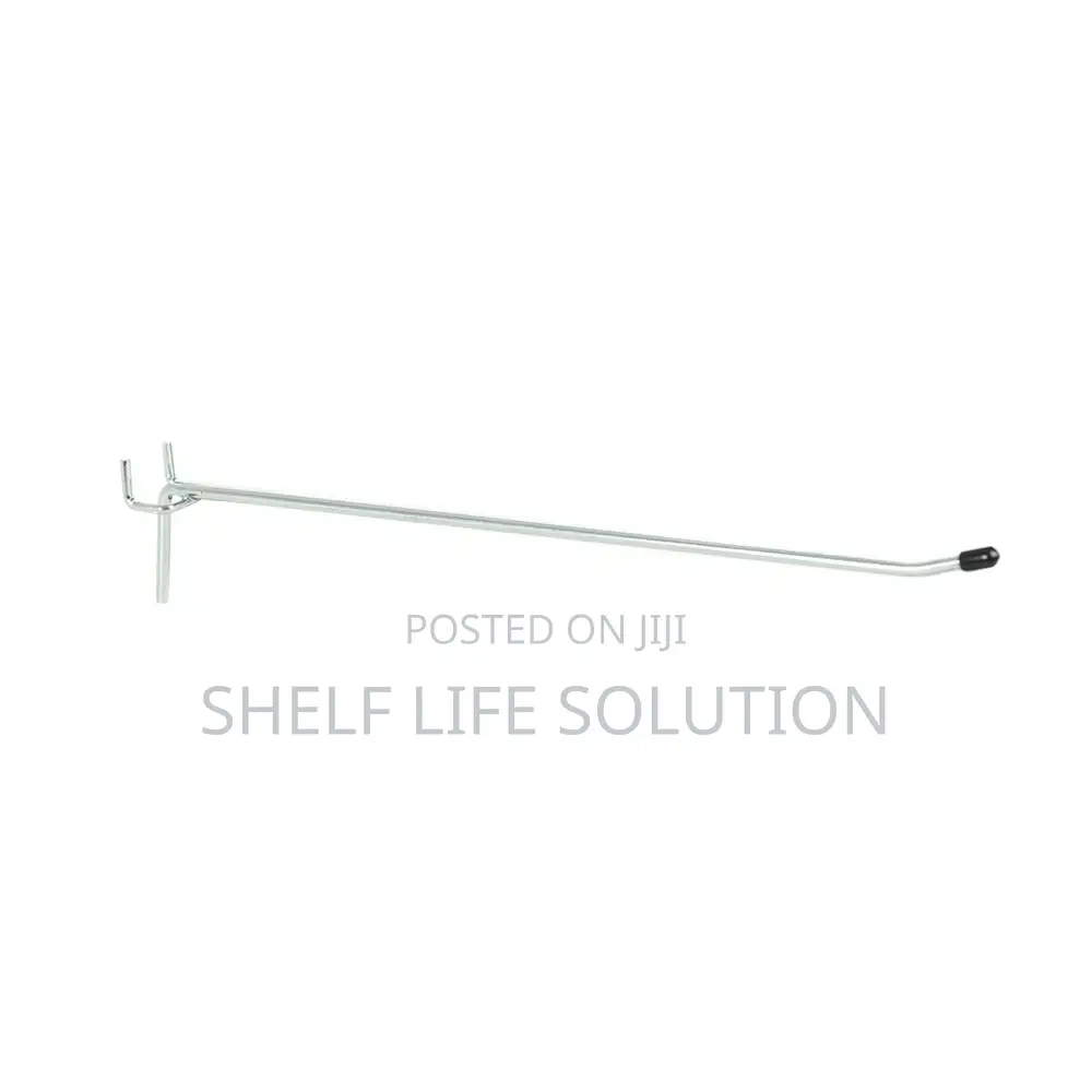 Single Peg Board Hooks