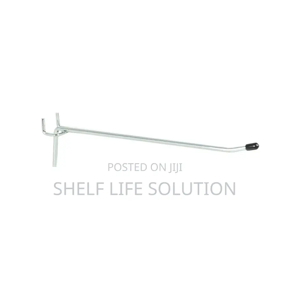 Single Peg Board Hooks