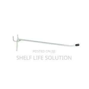 Single Peg Board Hooks