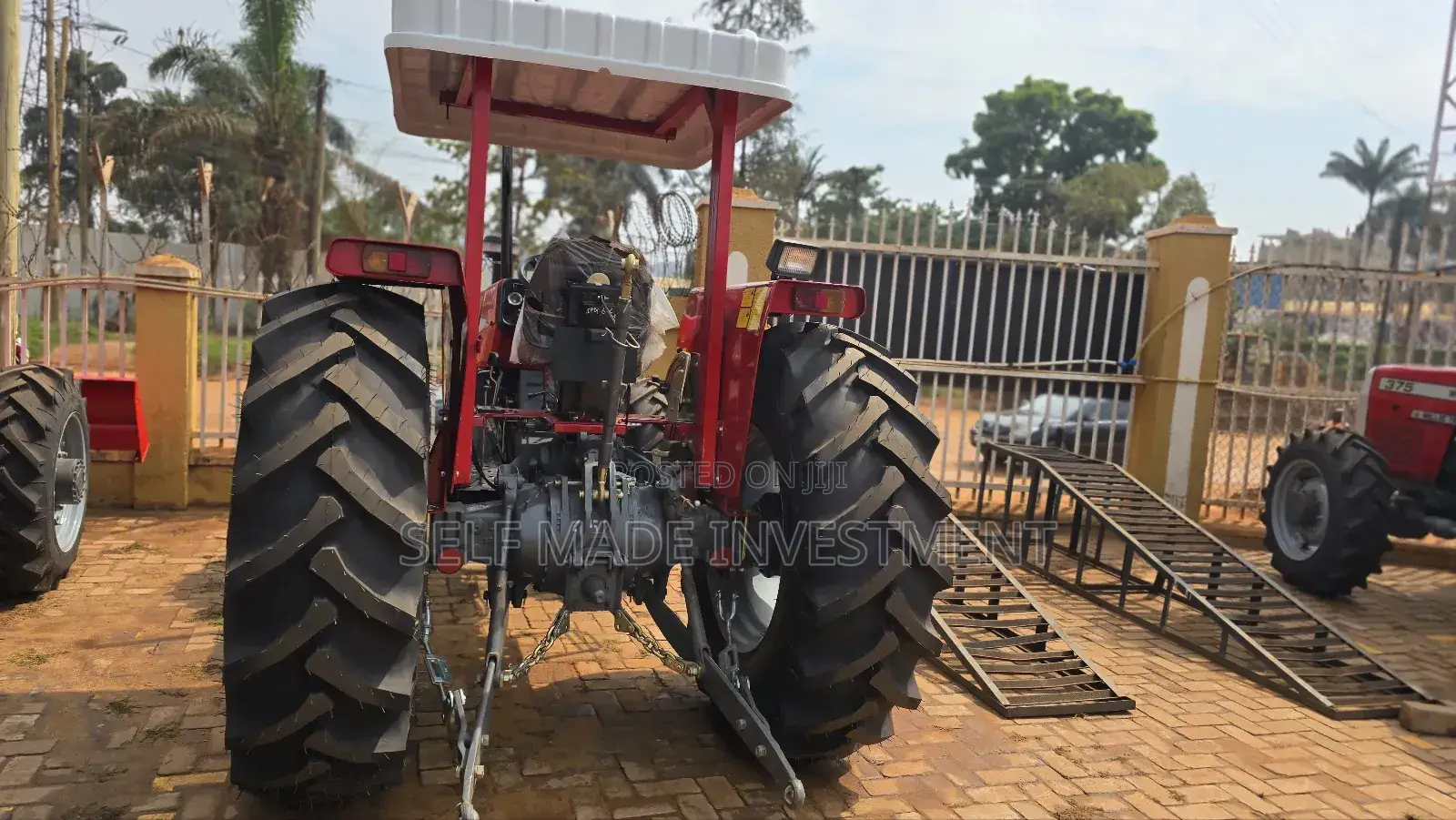 Tractor 4x4