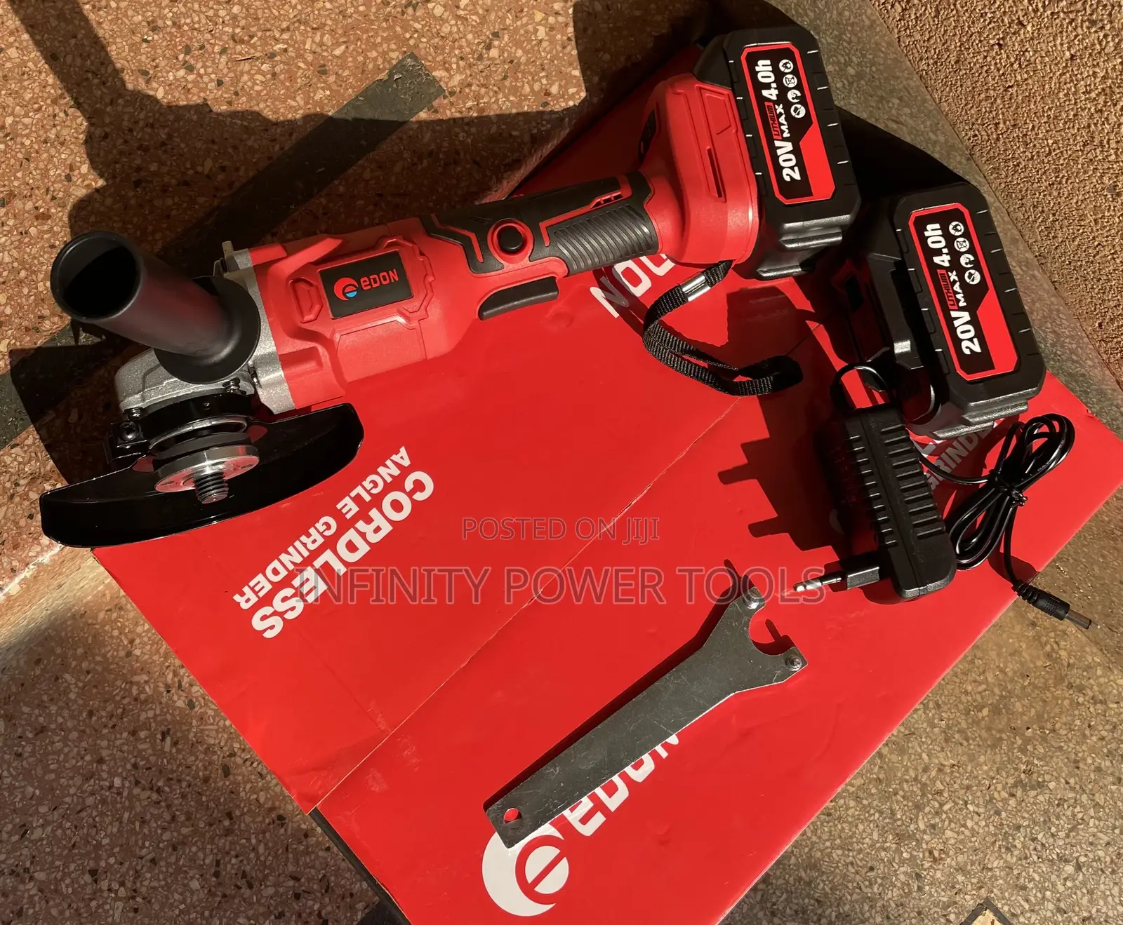 Angle Grinder 20v(Cordless)