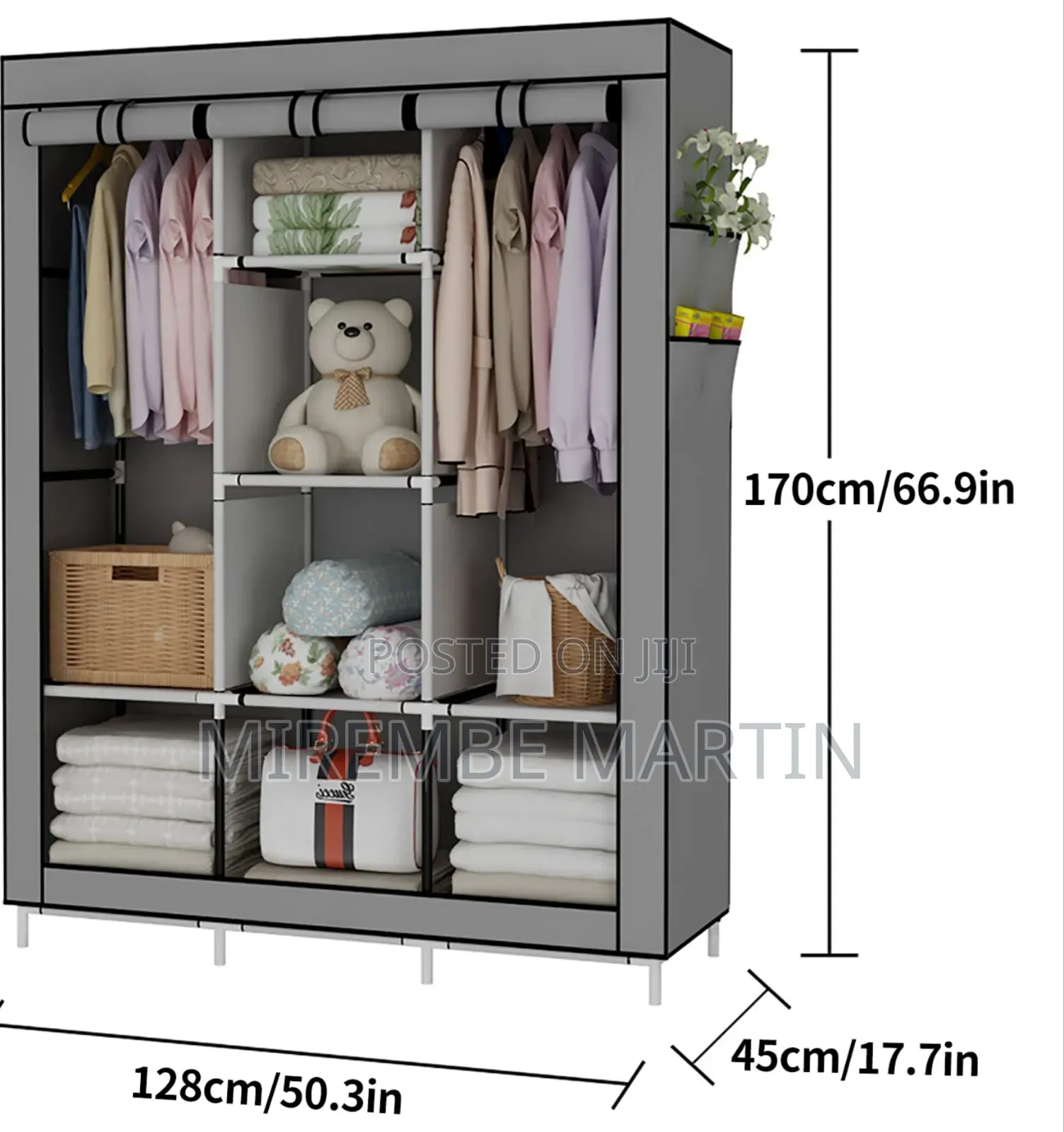 Home Use Portable Wardrobe