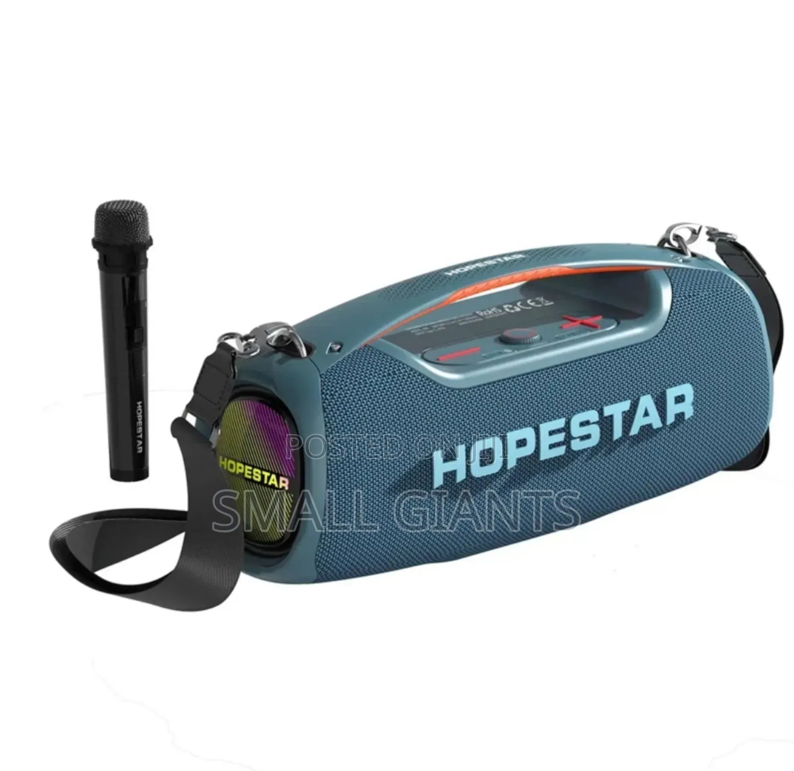 Hopestar A60 Waterproof Stereo Wireless Party Speaker