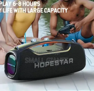 Photo - Hopestar A60 Waterproof Stereo Wireless Party Speaker