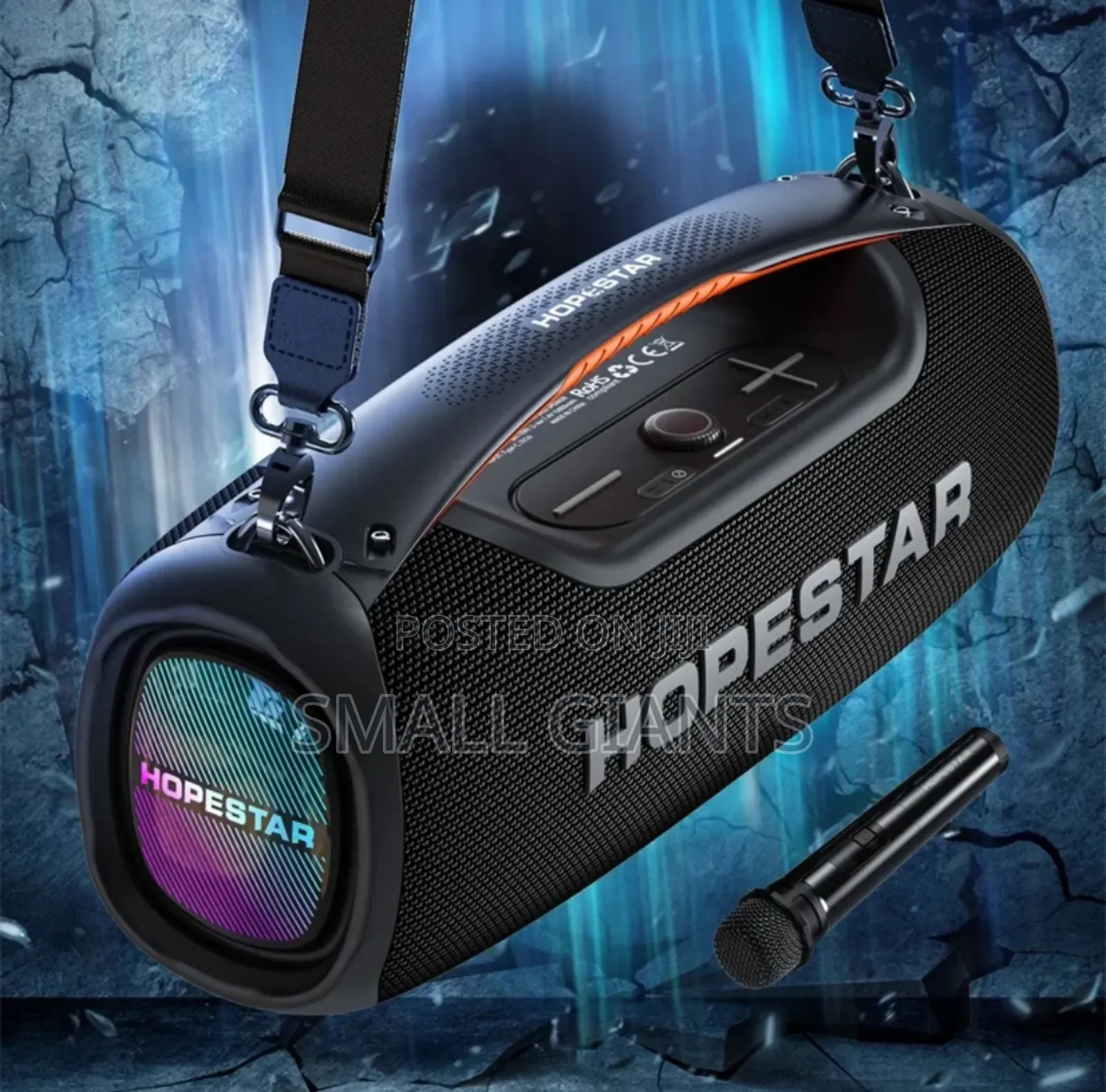 Hopestar A60 Waterproof Stereo Wireless Party Speaker