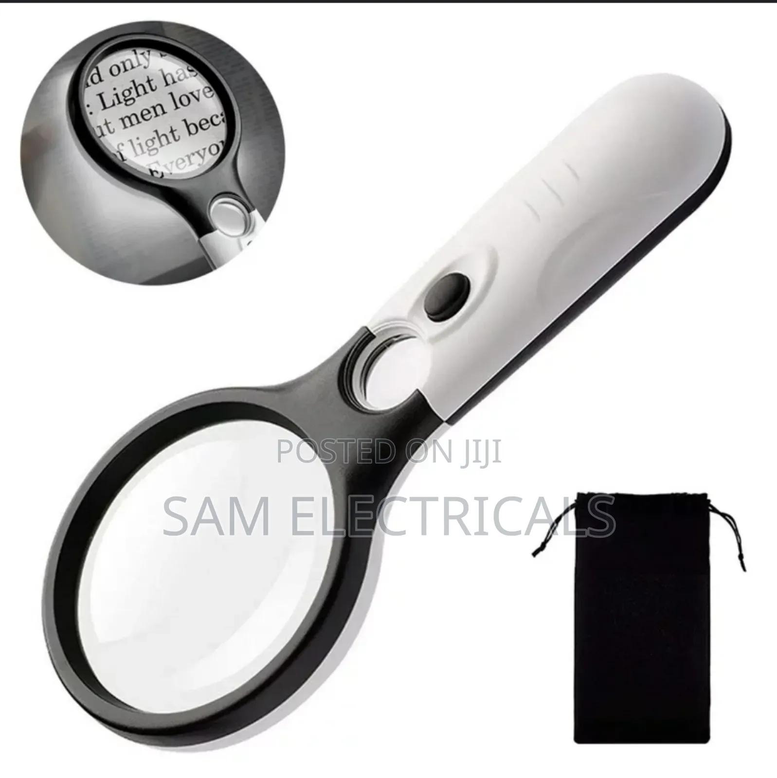 Handheld Magnifier
