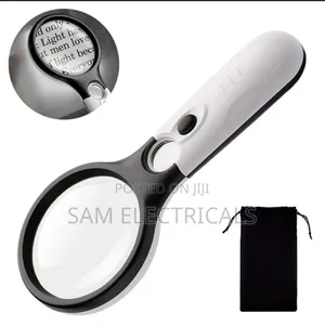 Handheld Magnifier
