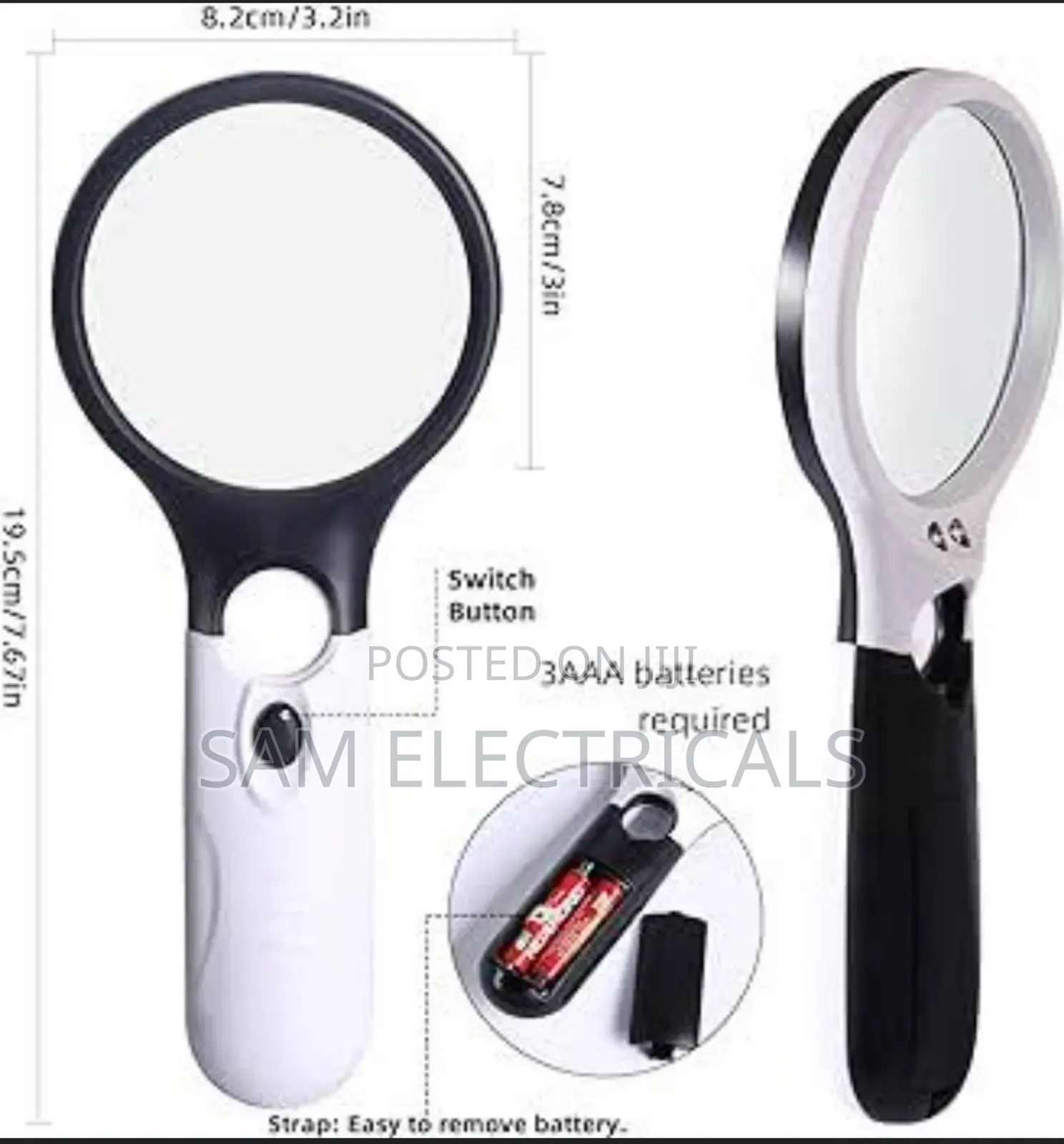 Handheld Magnifier