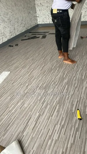 PVC Tile Carpets