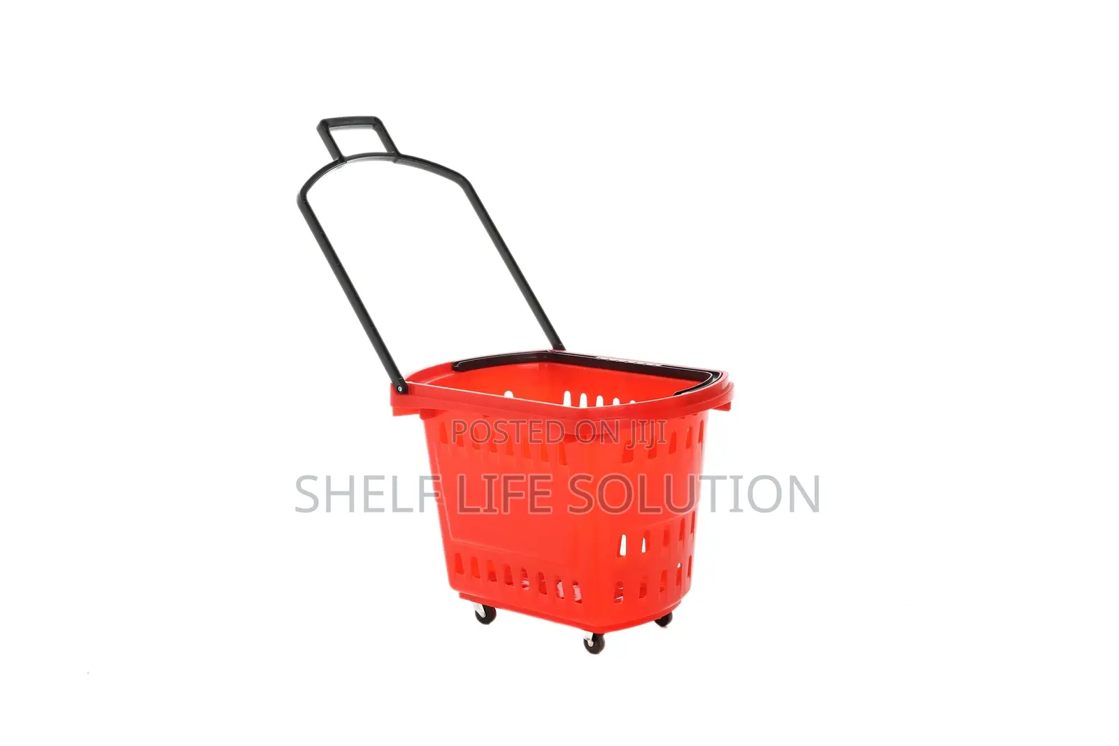 40litres Rolling Shopping Baskets