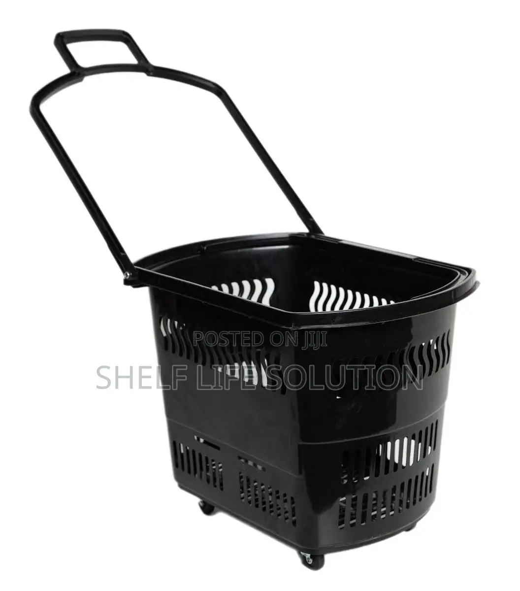40litres Rolling Shopping Baskets