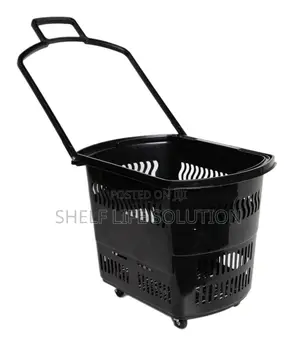 40litres Rolling Shopping Baskets