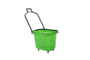 40litres Rolling Shopping Baskets