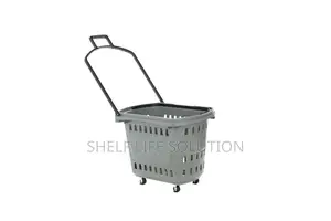 40litres Rolling Shopping Baskets