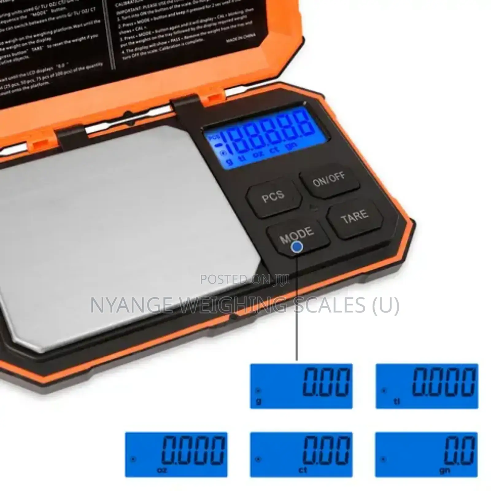 Brand New Weighing Scale 200g/0.01g Weights Digital Weighing Scale