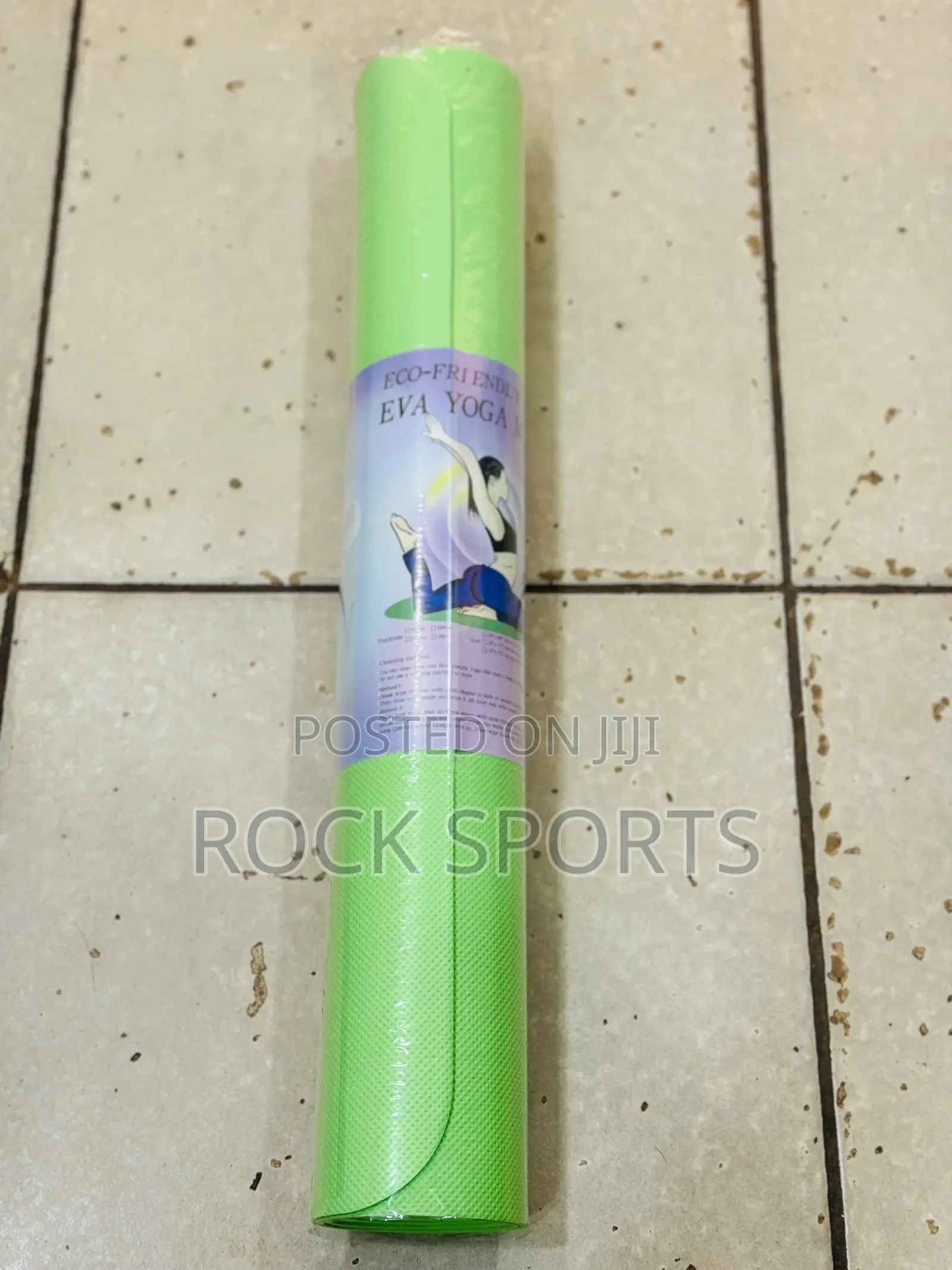 Gym Yoga Mat for Fitness