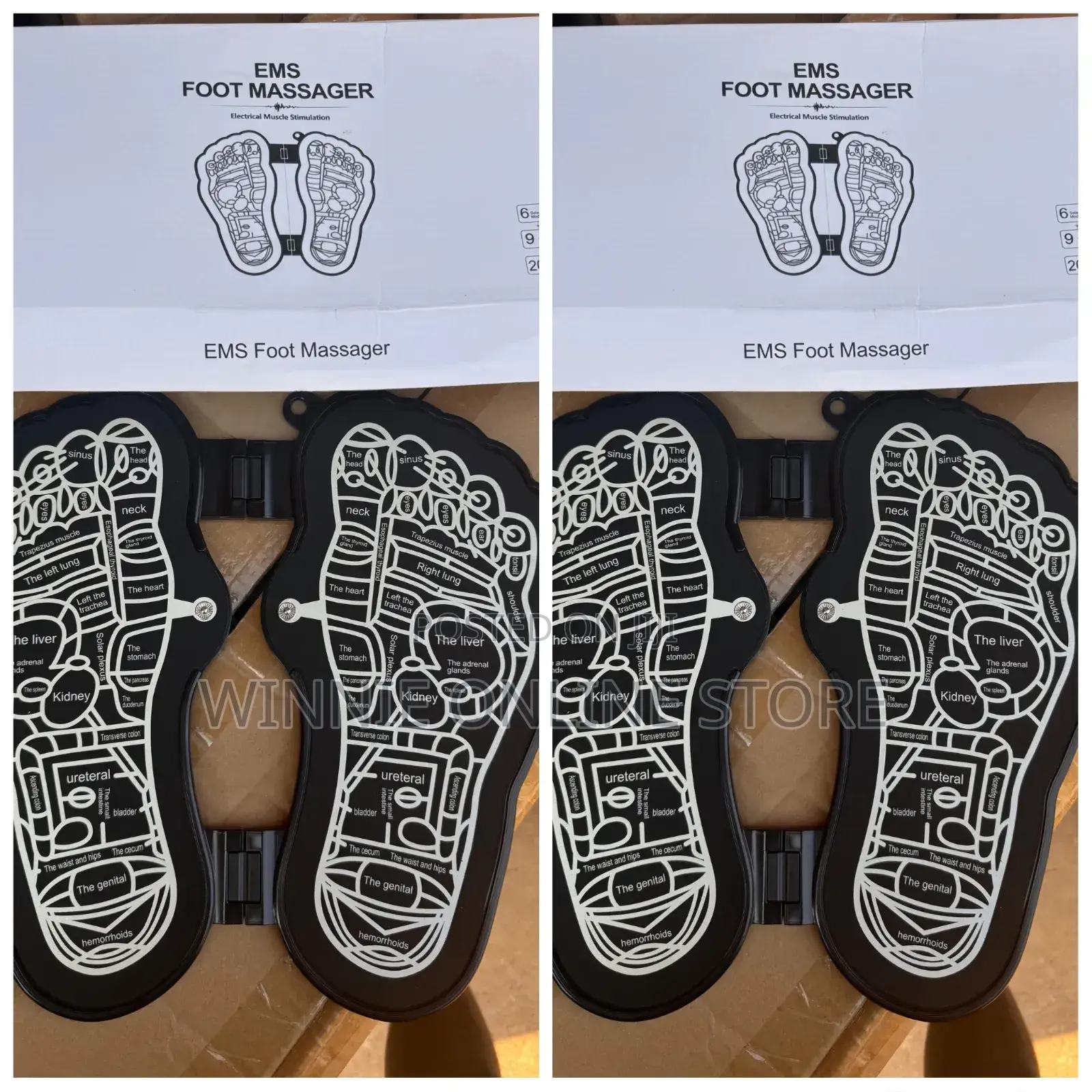 EMS Foot Massager