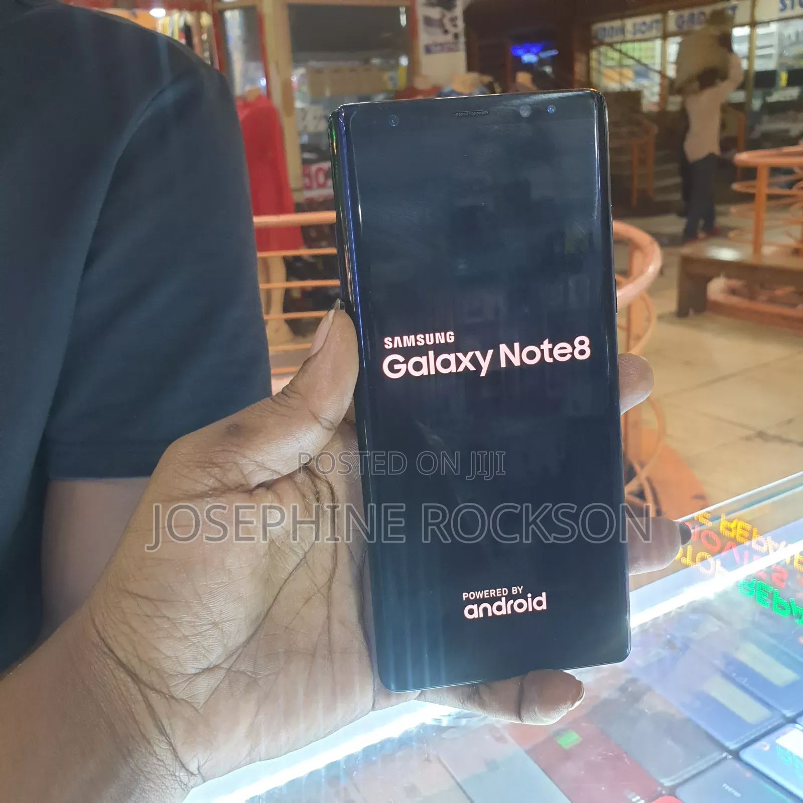 Samsung Galaxy Note 8 256 GB Black