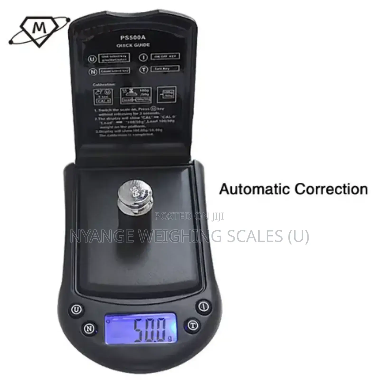Digital Weigh Scale Electronic Weigh Mineral Portable Weighing Scale