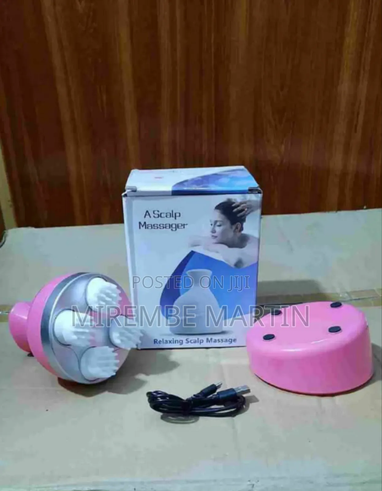 A Scalp Massager