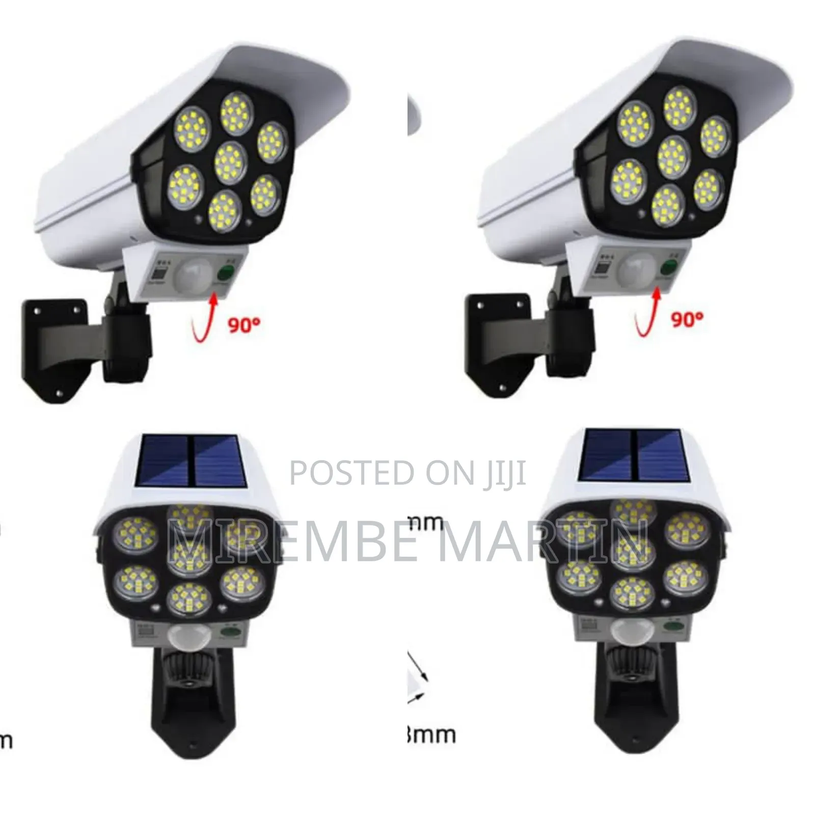 Monitor Street Lamp