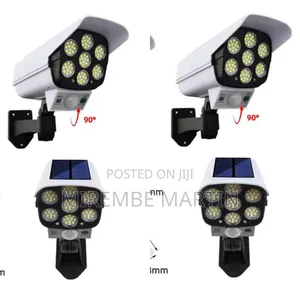 Monitor Street Lamp