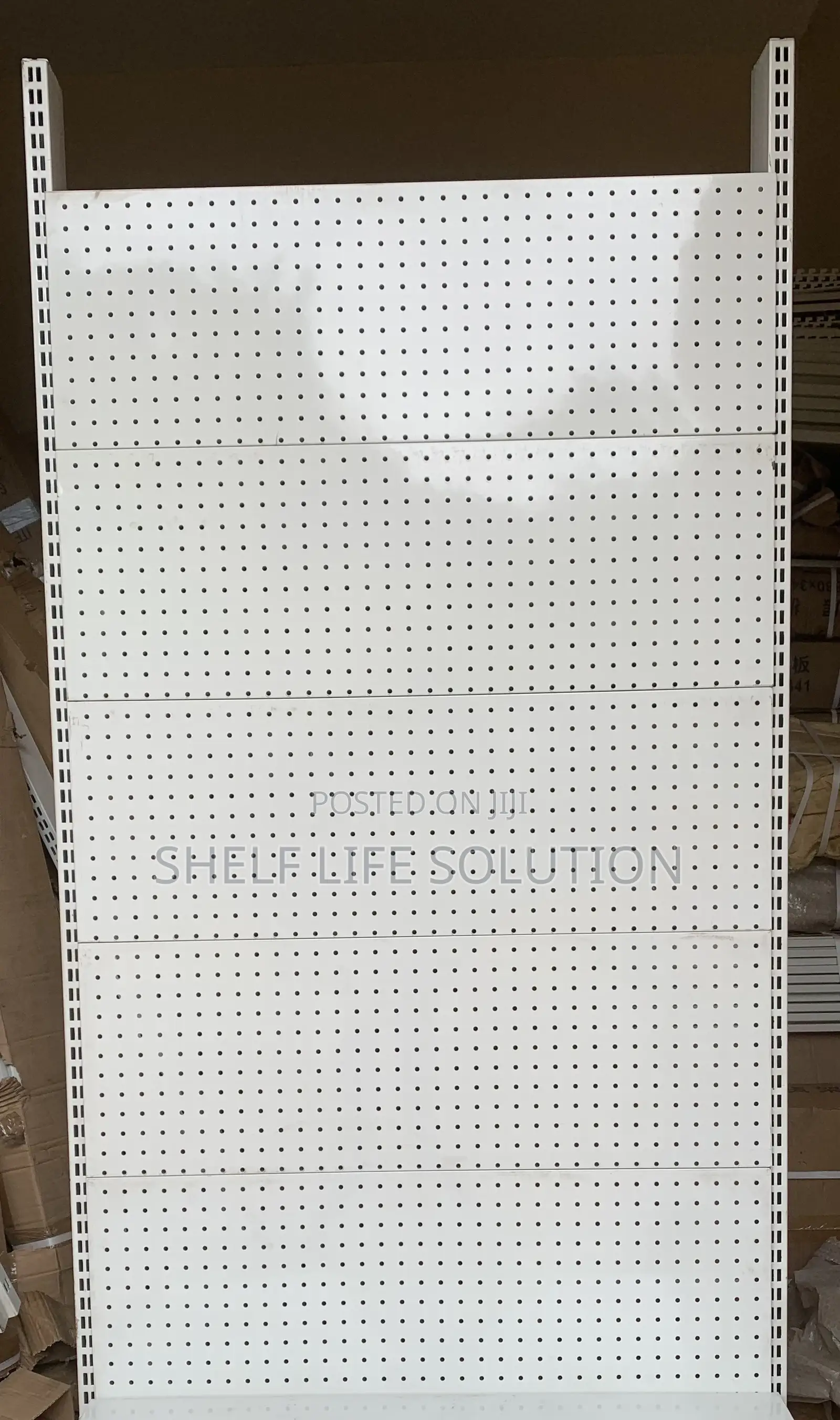 Peg Back Panel