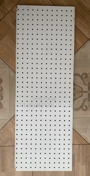 Peg Back Panel