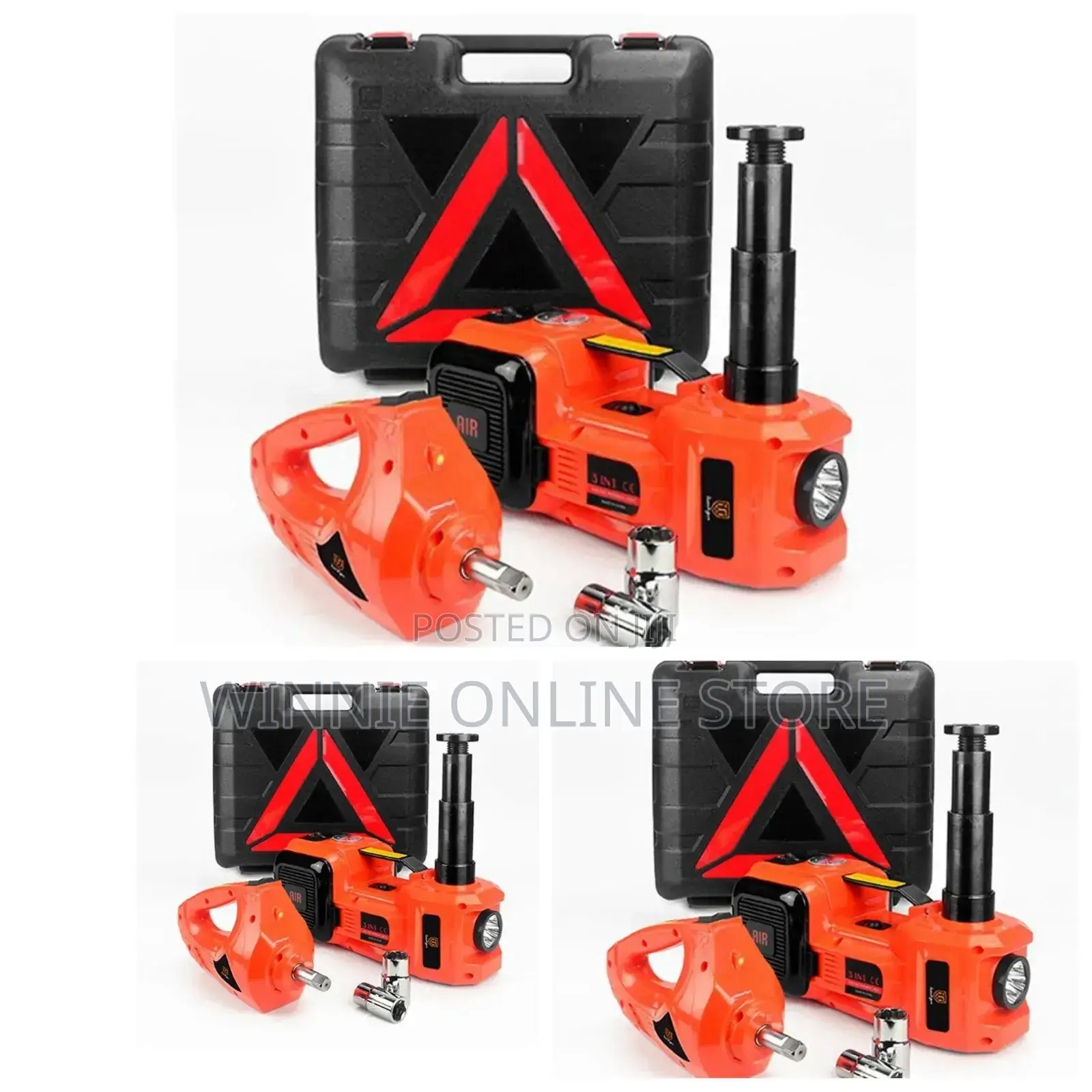 5in1 Car Jack Set