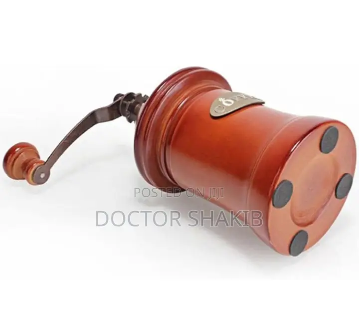 Manual Vintage Wooden Coffee Grinder