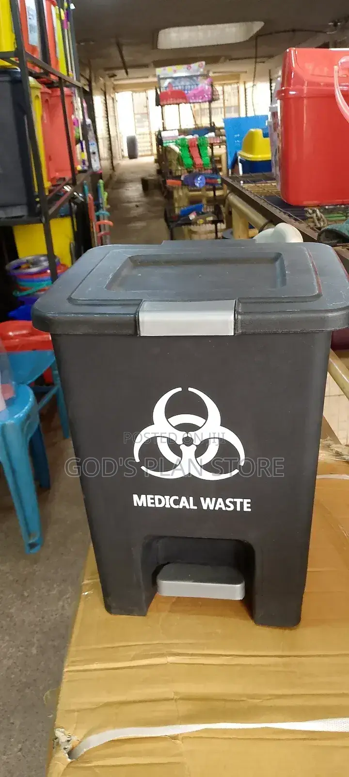 15 Litres Medical Waste Bins or Sanitary Waste Bins