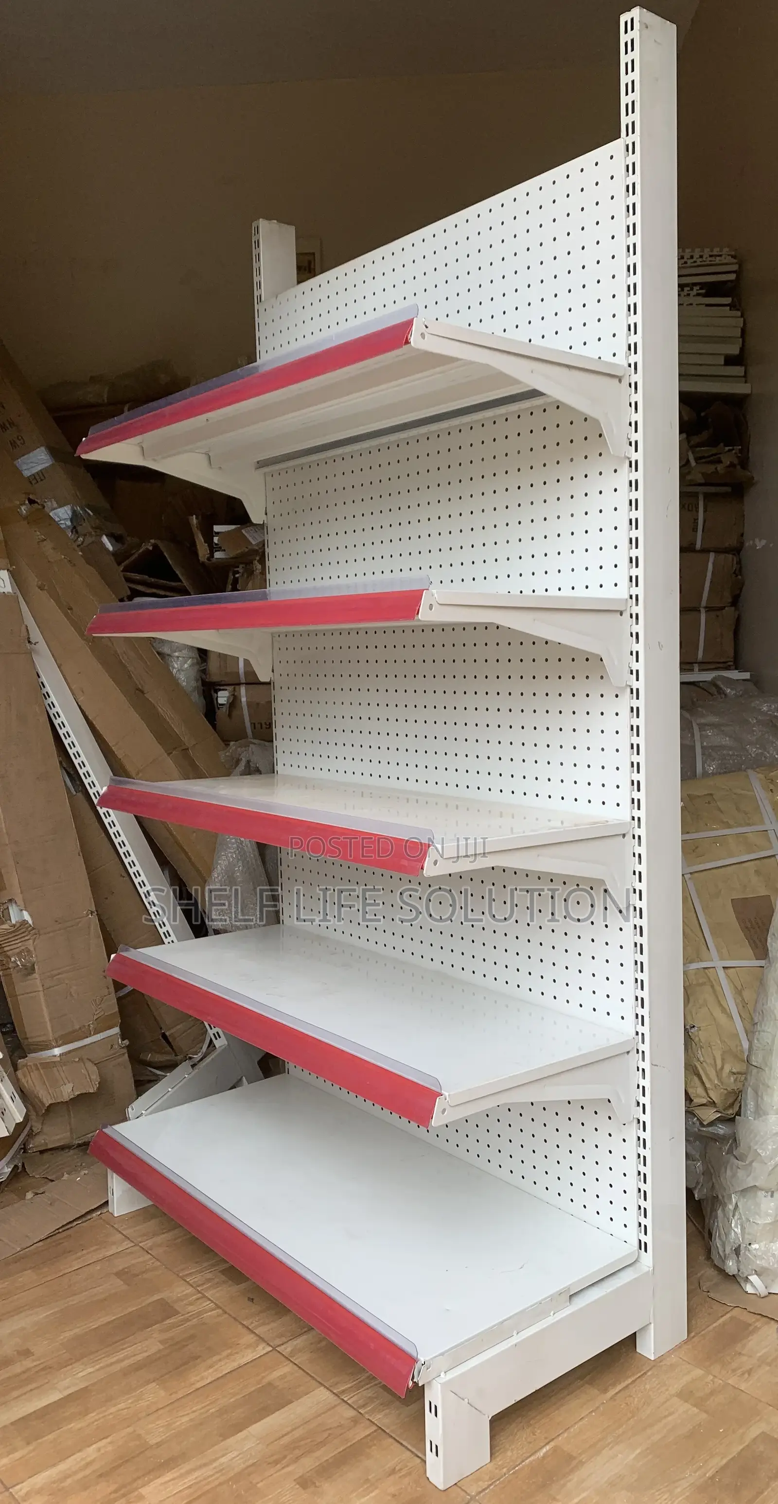 Single Sided Shelf