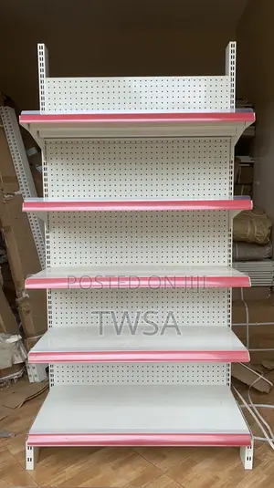 Double Sided Shelves