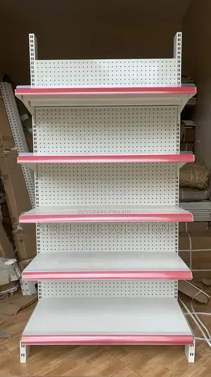 Double Sided Shelves
