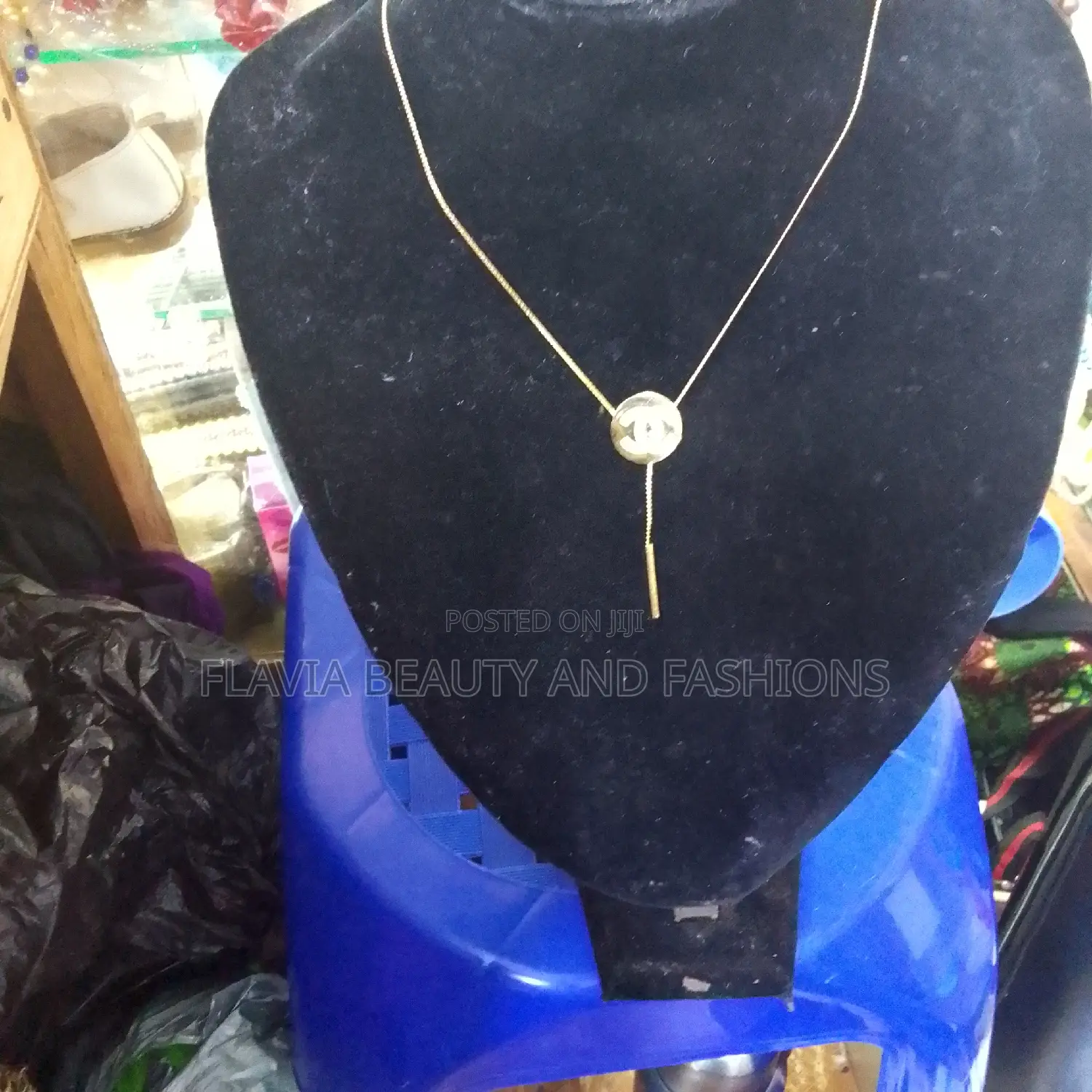 Chain Gold Necklace