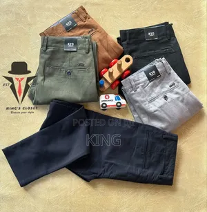 Unparalleled Suitor Kaki Pants