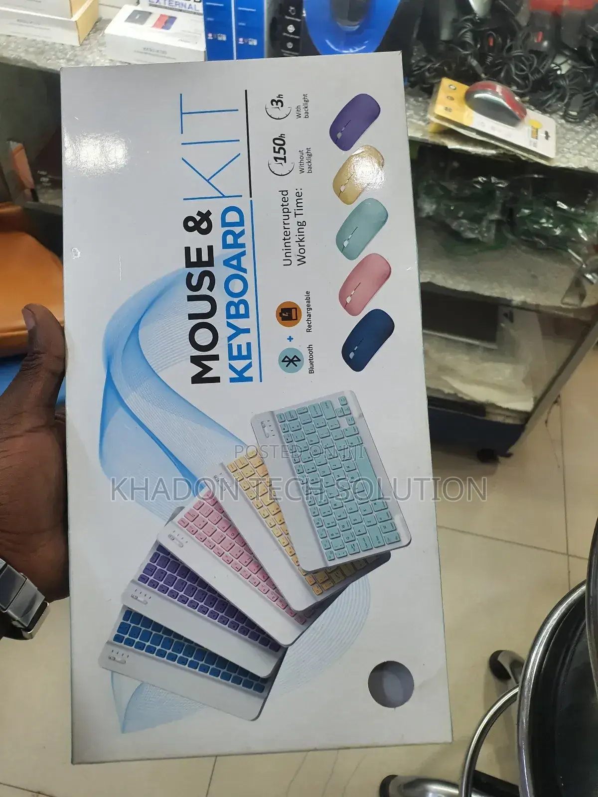 Wireless Keyboards