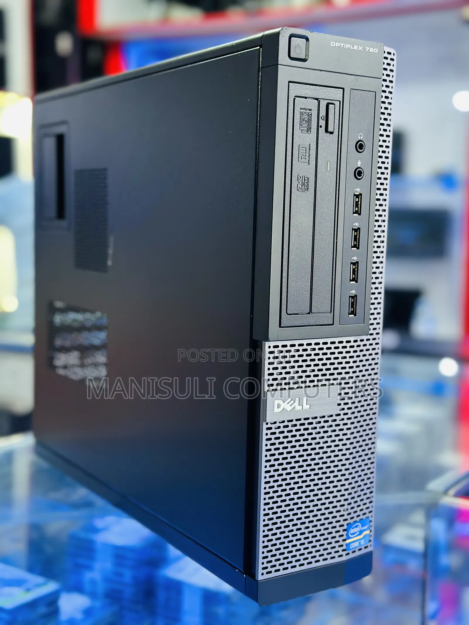 Desktop Computer Dell OptiPlex 7010 4GB Intel Core i5 HDD 500GB