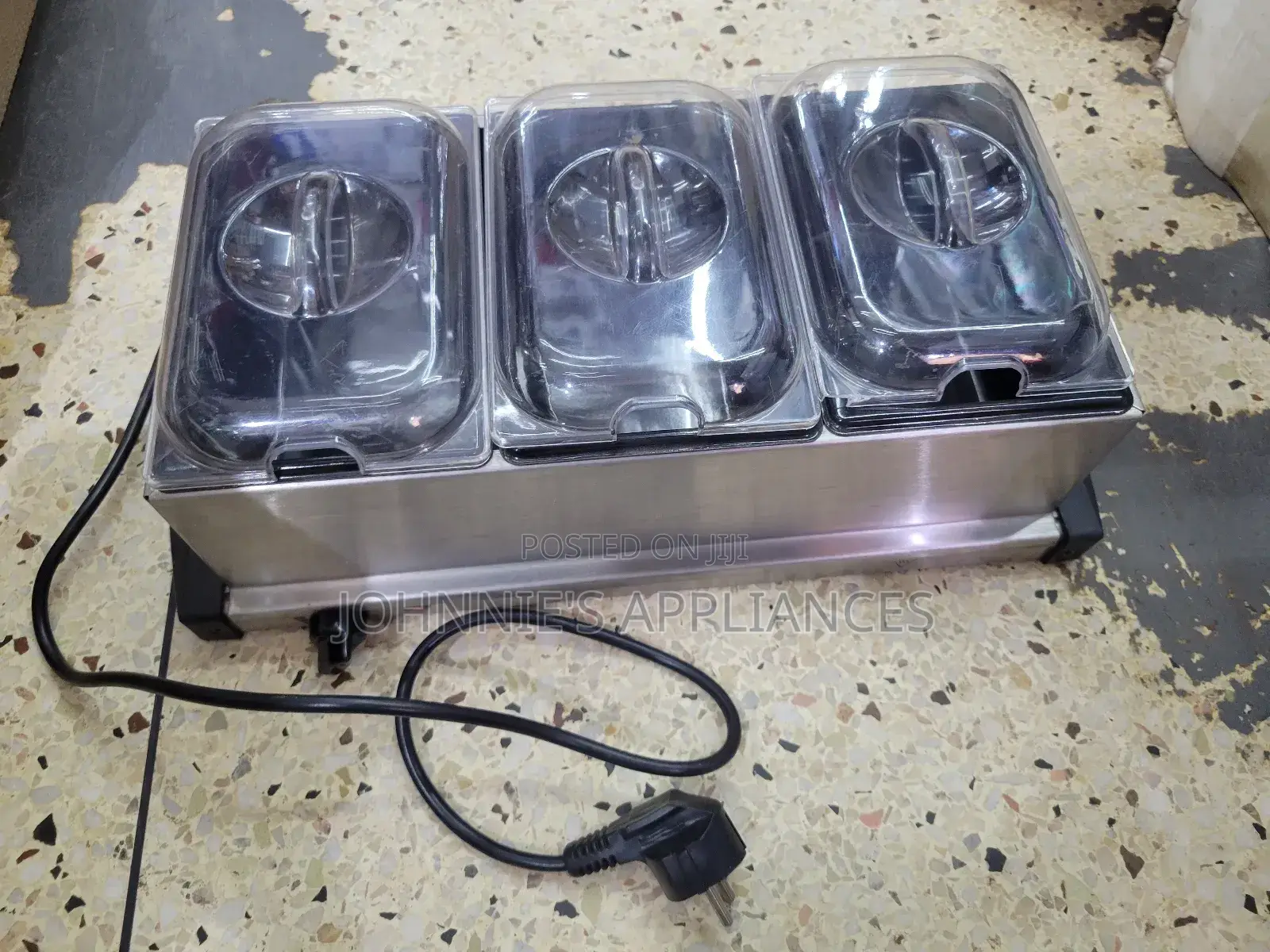 Home Buffet Electric Chafing Food Carmer 3 Compa