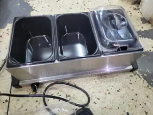 Home Buffet Electric Chafing Food Carmer 3 Compa