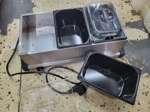 Home Buffet Electric Chafing Food Carmer 3 Compa