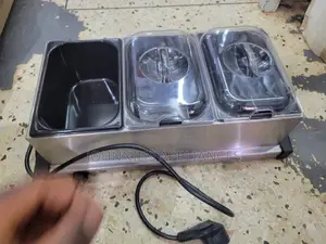 Home Buffet Electric Chafing Food Carmer 3 Compa